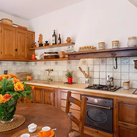 Podere Le Capannucce Semesterbostad *